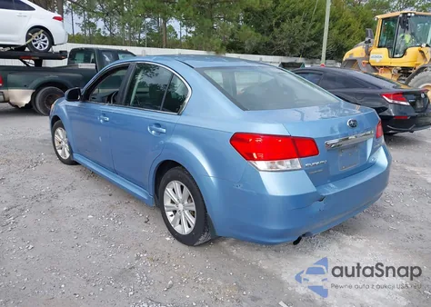 2012 Subaru Legacy 2.5I Premium из США, поврежденный, VIN 4S3BMBG60C3013160